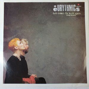 Vintage 1983 RCA PB 13725 Eurythmics Here Comes The Rain Again 45 Vinyl Tested